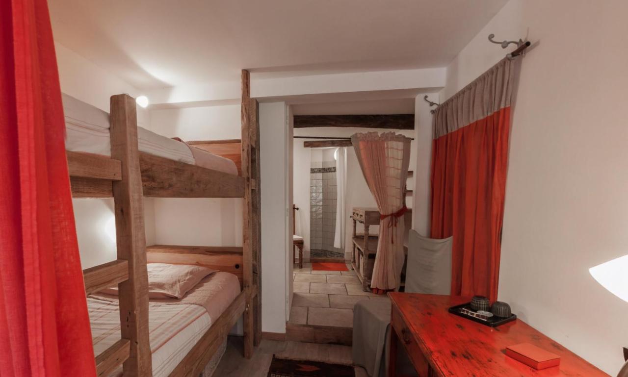 Mas Nouveau Chambres D'Hotes Genolhac Eksteriør billede